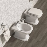 Bleu Provence 700 унітаз підлоговий кольоровий Bleu Provence 700 унітаз підлоговий кольоровий