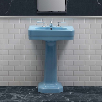 Bleu Provence Provence 900 раковина з колоною кольорова 60 см
