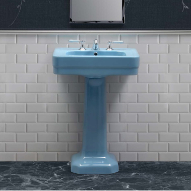 Bleu Provence Provence 900 раковина з колоною кольорова 60 см