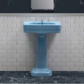 Bleu Provence Provence 900 раковина з колоною кольорова 60 см