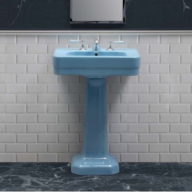 Bleu Provence Provence 900 раковина з колоною кольорова 60 см