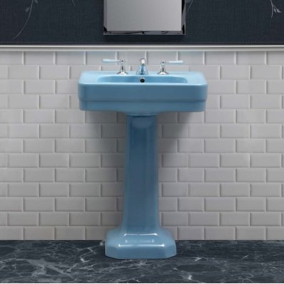 Bleu Provence Provence 900 раковина з колоною кольорова 100см