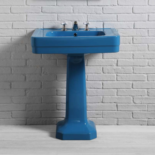 Bleu Provence Provence 900 раковина з колоною кольорова 60 см