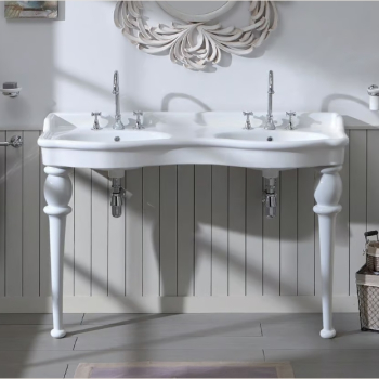 Bleu Provence Provence 800 раковина на колонах біла 140 см(BP8149C )