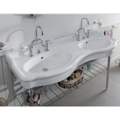 Bleu Provence Provence 800 раковина на колонах біла 140 см(BP8149C )