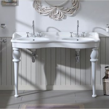 Bleu Provence Provence 800 раковина на колонах біла 140 см(BP8149C )