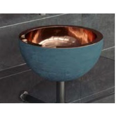 Bleu Provence C-Bowl раковина настільна мідна