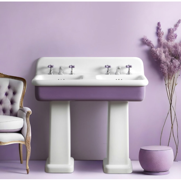 Bleu Provence True Colors Lite раковина подвійна підвісна 102 кольорова