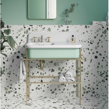 Bleu Provence True Colors Lite раковина з консоллю 80 см кольорова
