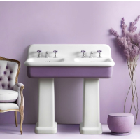 Bleu Provence True Colors Lite раковина подвійна підвісна 102 кольорова