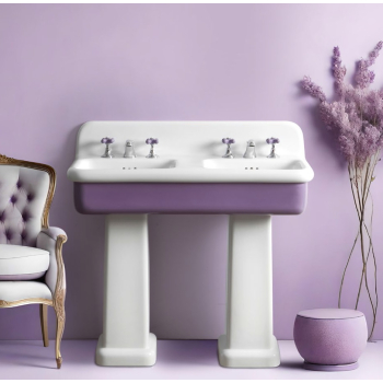 Bleu Provence True Colors Lite раковина подвійна підвісна 102 кольорова