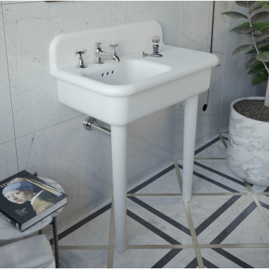 Bleu Provence True Colors Lite раковина з консоллю 80 см 