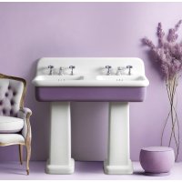 Bleu Provence True Colors Lite раковина подвійна підвісна 102 кольорова Bleu Provence True Colors Lite раковина подвійна підвісна 102 кольорова