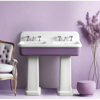Bleu Provence True Colors Lite раковина подвійна підвісна 102 кольорова