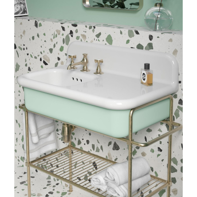 Bleu Provence True Colors Lite раковина з консоллю 80 см кольорова