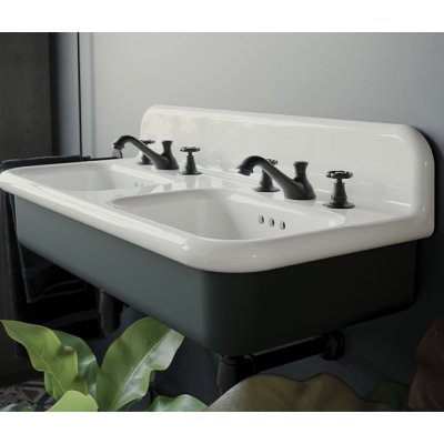 Bleu Provence True Colors Lite раковина подвійна підвісна 102 кольорова