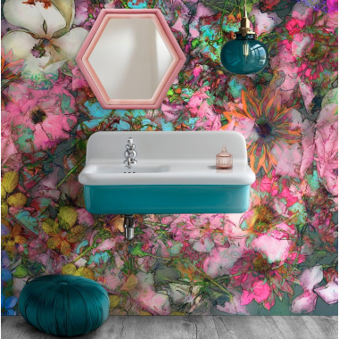 Bleu Provence True Colors Lite раковина 80 см кольорова