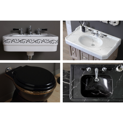 Bleu Provence Provence 700 раковина кольорова 45 cм