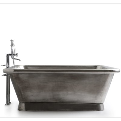 Ванна мідна Bleu Provence - Square 162.5