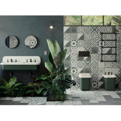 Bleu Provence True Colors Lite раковина 80 см кольорова