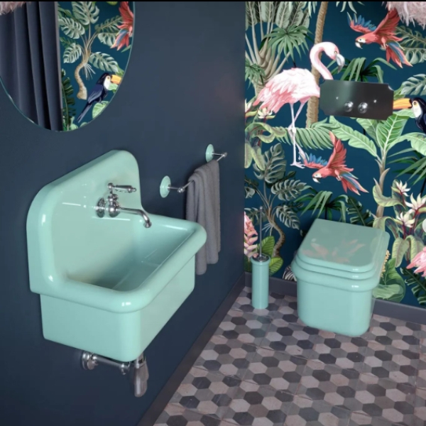 Bleu Provence True Colors раковина підвісна 45 кольорова