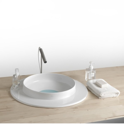 Bleu Provence Wild 600 раковина з консоллю 60 біла