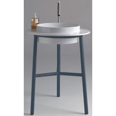 Bleu Provence Wild 600 раковина з консоллю 60 біла