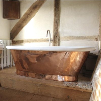 Ванна мідна Bleu Provence - Elegance 175*75