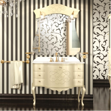 Il Tempo Del My Luxury Rilievi меблі для ванної кімнати 107м