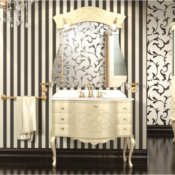Il Tempo Del My Luxury Rilievi меблі для ванної кімнати 107м