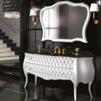 Il Tempo Del My Luxury Capitone меблі для ванної кімнати 173см Il Tempo Del My Luxury Capitone меблі для ванної кімнати 173см