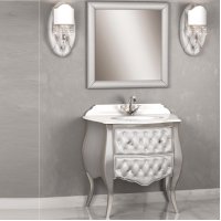 Il Tempo Del My Luxury Capitone меблі для ванної кімнати 90см Il Tempo Del My Luxury Capitone меблі для ванної кімнати 90см