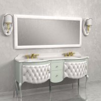 Il Tempo Del My Luxury Capitone меблі для ванної кімнати 190см Il Tempo Del My Luxury Capitone меблі для ванної кімнати 190см