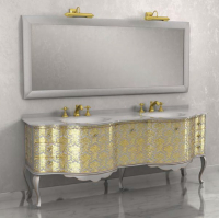 Il Tempo Del My Luxury Decorati меблі для ванної кімнати 192см Il Tempo Del My Luxury Decorati меблі для ванної кімнати 192см