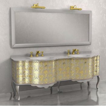 Il Tempo Del My Luxury Decorati  меблі для ванної кімнати 192см
