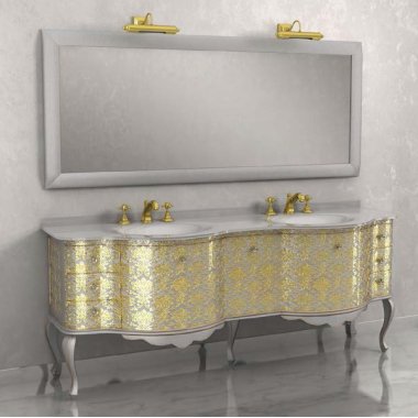 Il Tempo Del My Luxury Decorati  меблі для ванної кімнати 192см