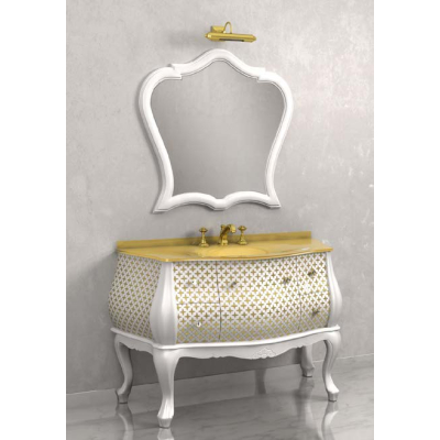 Il Tempo Del My Luxury Decorati  меблі для ванної кімнати 185см