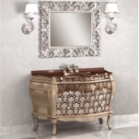 Il Tempo Del My Luxury Decorati меблі для ванної кімнати 133см Il Tempo Del My Luxury Decorati меблі для ванної кімнати 133см
