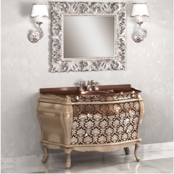 Il Tempo Del My Luxury Decorati  меблі для ванної кімнати 133см