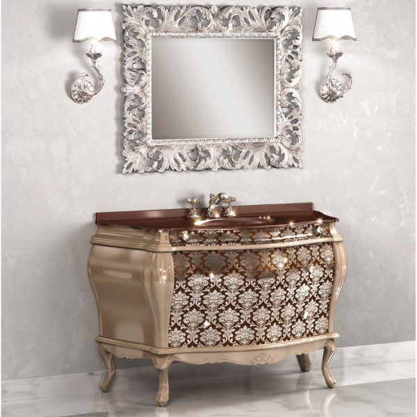 Il Tempo Del My Luxury Decorati  меблі для ванної кімнати 133см