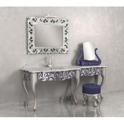 Il Tempo Del My Luxury Decorati  меблі для ванної кімнати 133см