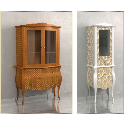 Il Tempo Del My Luxury Decorati  меблі для ванної кімнати 203см