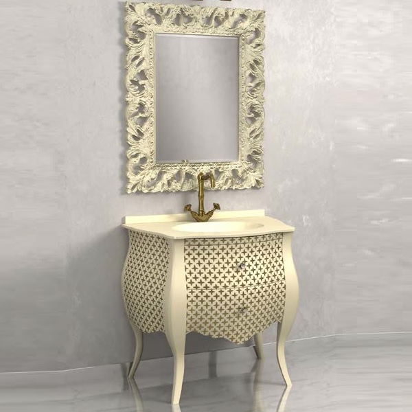 Il Tempo Del My Luxury Decorati  меблі для ванної кімнати 90см