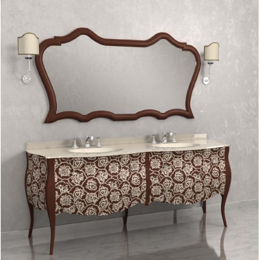 Il Tempo Del My Luxury Decorati  меблі для ванної кімнати 203см