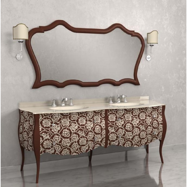 Il Tempo Del My Luxury Decorati  меблі для ванної кімнати 203см