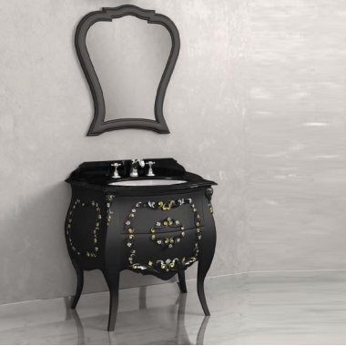 Il Tempo Del My Luxury Ornamenti меблі для ванної кімнати 91см