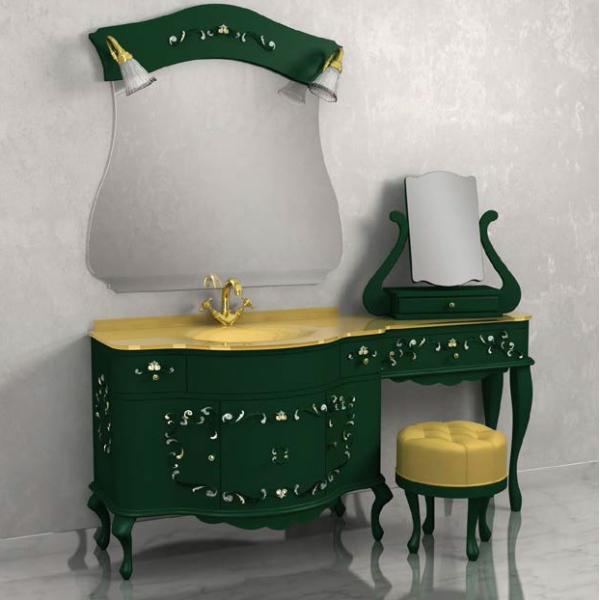 Il Tempo Del My Luxury Ornamenti меблі для ванної кімнати 183см