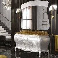 Il Tempo Del My Luxury Rilievi меблі для ванної кімнати 176см Il Tempo Del My Luxury Rilievi меблі для ванної кімнати 176см