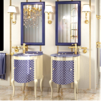 Il Tempo Del My Luxury Decorati меблі для ванної кімнати 63см Il Tempo Del My Luxury Decorati меблі для ванної кімнати 63см