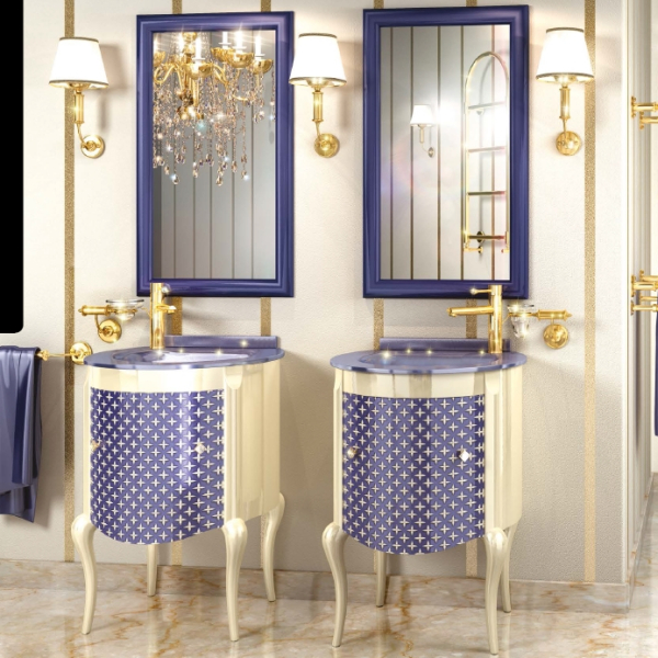Il Tempo Del My Luxury Decorati  меблі для ванної кімнати 63см